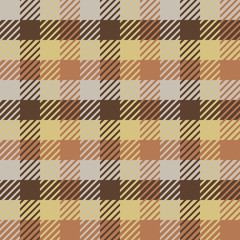Plaid or tartan vector is background or texture in many color