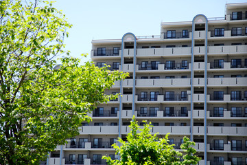 マンション　高層マンション　タウン　集合住宅