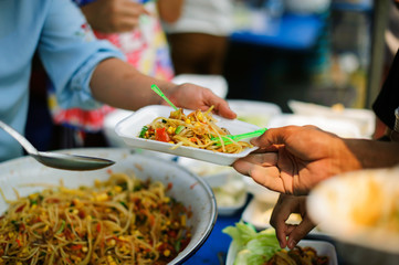 The Concept of Hunger Hunger : Sharing food with people in poor communities : The concept of feeding