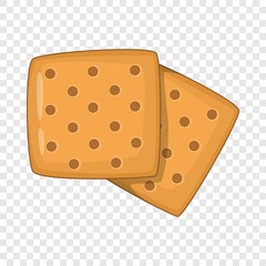 Cracker icon. Cartoon illustration of cracker vector icon for web design