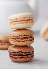 Macaroons stack