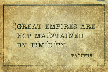 great empires Tacitus