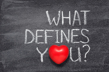 what defines you heart