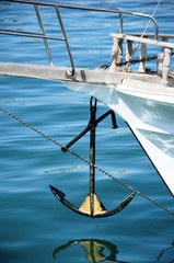 Goélette turque navigant de Bodrum aux criques du golfe de Gokova (Turquie)