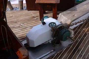 Goélette turque navigant de Bodrum aux criques du golfe de Gokova (Turquie)