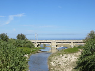 Obraz premium Vista sul fiume