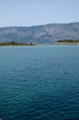 Le Port Anglais (Golfe de Gokova- Turquie)