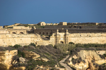 Naklejka premium Malta