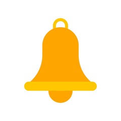 Bell vector, Social media flat style icon