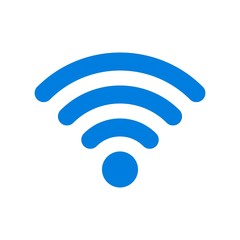 WIFI vector, Social media flat style icon