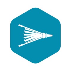 Fire bellows icon in simple style isolated vector illustration