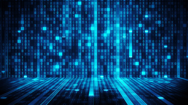 Data stream.Big data fall