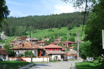 Obraz premium Koprivshtica city, Bulgaria