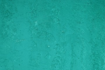 Dirty wall color of sea wave. Background oil paint. Azure.