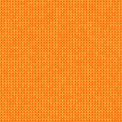 Knitted seamless green background