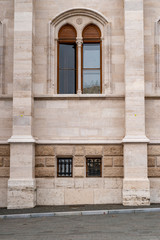 Hungarian Parliament Building, Budapest - close-up on detail