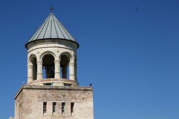  svetitskhoveli  the old village and antique chatedral
