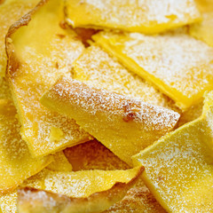 Huckelkuchen, Prophetenkuchen, geschnitten