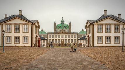 Fredensborg Palace Panorama