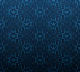 Blue background - royal wallpaper