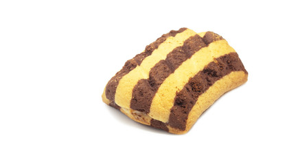 Biscuits - Cookies, isolated on white background