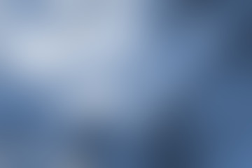 Obraz premium Dark blue gradient background / blue radial gradient effect wallpaper