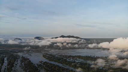 Obraz premium created by dji camera