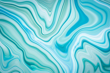 Naklejka premium Marble ink colorful. Blue marble pattern texture abstract background. can be used for background or wallpaper
