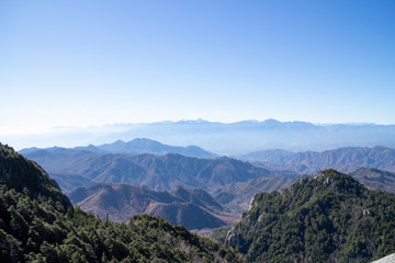 瑞牆山他の山脈