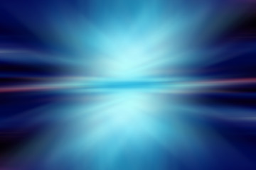 perspective floor backdrop blue room studio with light blue gradient spotlight backdrop background for display your product or artwork 