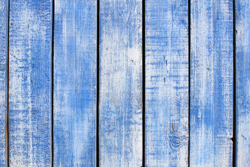 Fototapeta na wymiar Blue wood texture background , natural tree. Wooden panel with beautiful patterns.