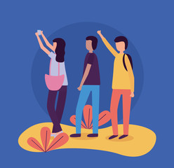 people activities outdoors