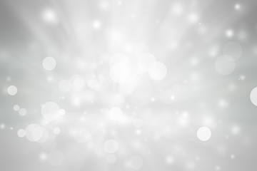 Obraz na płótnie Canvas white blur abstract background. bokeh christmas blurred beautiful shiny Christmas lights