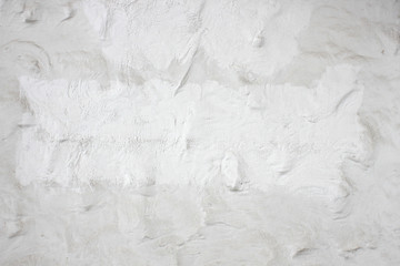 Grunge outdoor concrete and cement texture. White and gray grunge background - Image