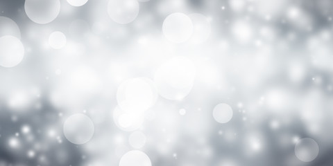 white blur abstract background. bokeh christmas blurred beautiful shiny Christmas lights