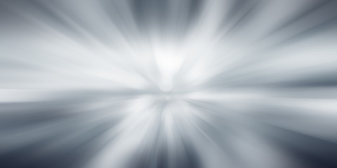 white gray motion background / grey abstract motion blurred backdrop wallpaper.