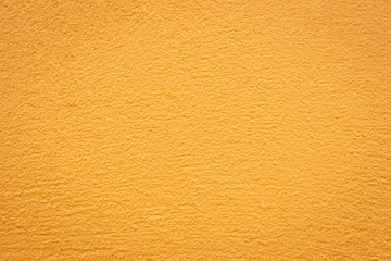 Fotobehang cement surface texture of concrete, Orange concrete backdrop wallpaper © ooddysmile