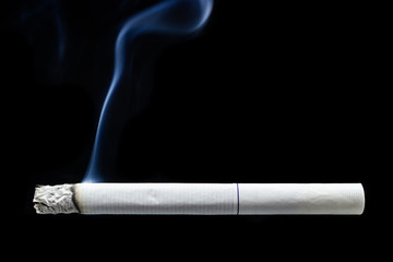 Cigarette smoke cigarette butt