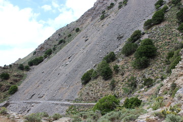 Kreta, Kavousi, Bergwanderung