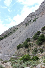 Kreta, Kavousi, Berg