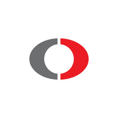 Fototapeta na wymiar O letter logo design vector template