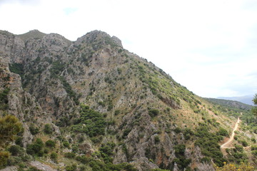 Kreta, Kavousi, Wanderweg
