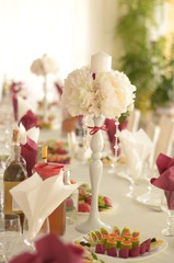 Wedding exit ceremony