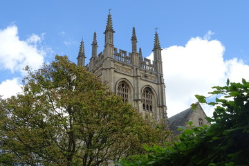 Fototapeta na wymiar Church in Oxford, Oxfordshire, England, UK