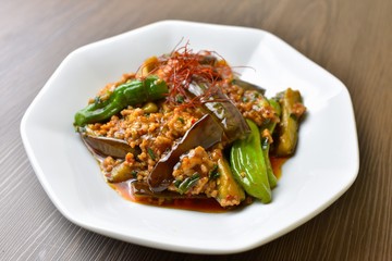 麻婆茄子