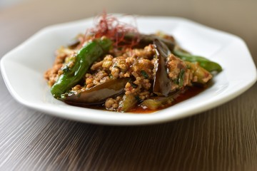 麻婆茄子