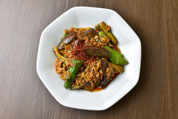 麻婆茄子