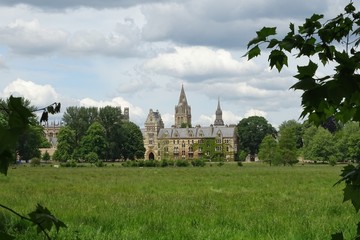 Fototapeta na wymiar Christ Church College - Oxford University, Oxfordshire, England, UK