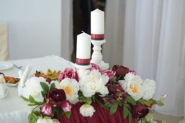 Wedding exit ceremony