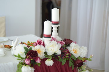Wedding exit ceremony
